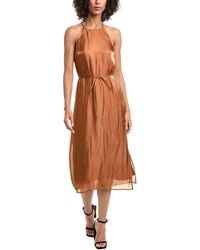 Bella Dahl - Halter Neck Slip Dress - Lyst