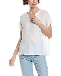 Michael Stars - Naomi Gauze Top - Lyst