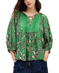 Ba&sh - Aura Blouse - Lyst