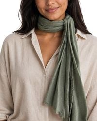 Blue Pacific - Vintage Stars Cashmere-Blend Neckerchief - Lyst