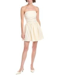 HL Affair - Ruched Tie Waist Mini Dress - Lyst