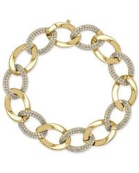 Sabrina Designs - 14k 2.58 Ct. Tw. Diamond Link Bracelet - Lyst
