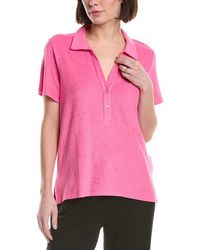 Majestic Filatures - Terry Polo Shirt - Lyst