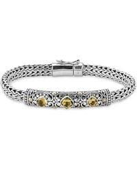 Samuel B. - 18K 1.20 Ct. Tw. Citrine Bracelet - Lyst