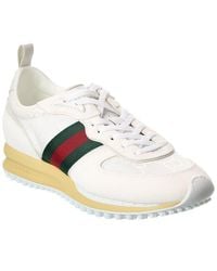 Gucci - Re-Motion Gg Nylon Trainer - Lyst