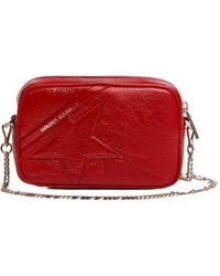 Golden Goose - Mini Star Bag Naplack Leather Crossbody - Lyst