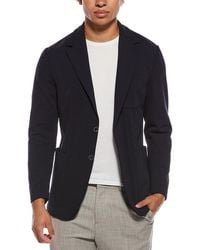 Canali - Knit Blazer - Lyst