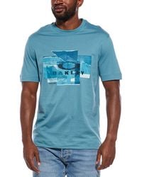 Oakley - Mountain Camo T-Shirt - Lyst