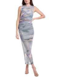 Misha - Zoey Mesh Gown - Lyst