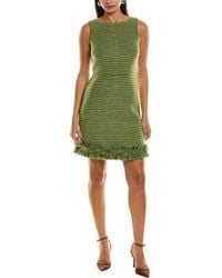 FLORA BEA NYC - Zoie Wool-Blend Mini Dress - Lyst