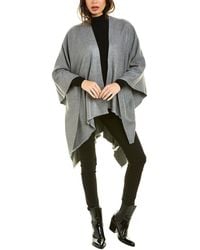 La Fiorentina - Embellished Ruana - Lyst