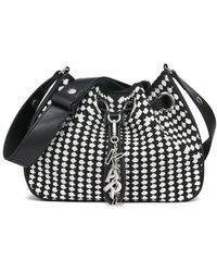 Karl Lagerfeld - Desiree Leather Crossbody - Lyst