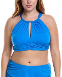 La Blanca - Ig High Neck Midline Top - Lyst