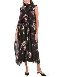 Proenza Schouler - Ysabelle Silk-Blend Dress - Lyst