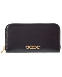 Tom Ford - Palmellato Leather Zip Around Wallet - Lyst