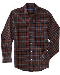 J.McLaughlin - J. Mclaughlin Glenmere Woven Shirt - Lyst