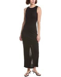 Rag & Bone - Natalia Boatneck Midi Dress - Lyst