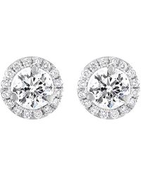 Diana M. Jewels - Fine Jewelry 18k 2.15 Ct. Tw. Diamond Studs - Lyst
