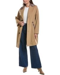 Missoni - Wool-Blend Coat - Lyst