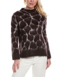 Max Mara - S Maxmara Giraffa Mohair & Wool-blend Sweater - Lyst