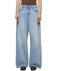 7 For All Mankind - Zoey Helen Wide Leg Jean - Lyst