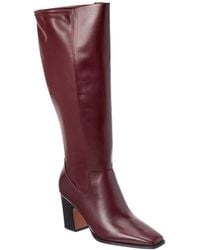 Franco Sarto - L-Jonie Leather Boot - Lyst
