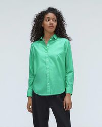 Everlane - The Silky Relaxed Shirt - Lyst