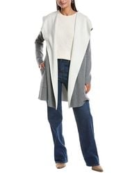 Minnie Rose - Cashmere-Blend Reversible Cardigan - Lyst