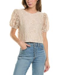 Saltwater Luxe - Lace Top - Lyst