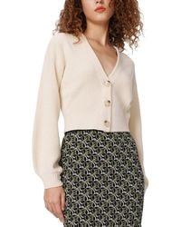 Diane von Furstenberg - Leslie Wool-Blend Cardigan - Lyst