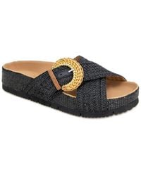 Gentle Souls - By Kenneth Cole Louisa Raffia Sandal - Lyst