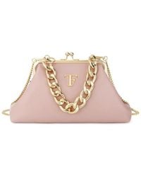 Tiffany & Fred Paris - Iconic Frame Leather Shoulder Bag - Lyst