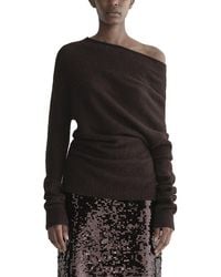 A.L.C. - Freya Alpaca & Wool-Blend Top - Lyst