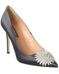 SJP by Sarah Jessica Parker - Sly 100 Satin Pump - Lyst