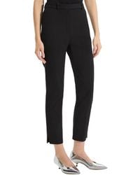 Theory - High Waist Taper Pant - Lyst