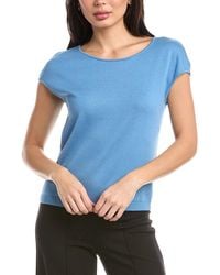 St. John - Cashmere-Blend Sweater - Lyst