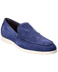 Tod's Tod?s Suede Loafer - Blue