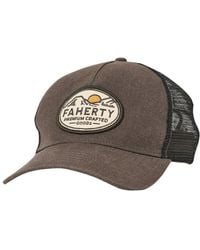 Faherty - Rocky Mountain Trucker Hat - Lyst