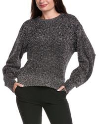 Helmut Lang - Apex Lurex Sweater - Lyst