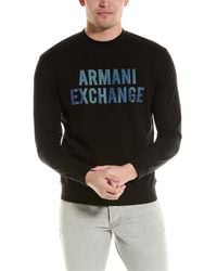 Armani Exchange - Graphic Crewneck Sweatshirt - Lyst