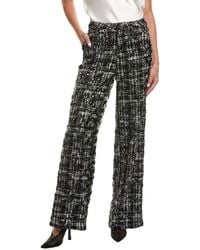 L'Agence - Livvy Straight Leg Trouser - Lyst