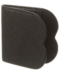 Burberry - Chess Leather Card Holder - Lyst