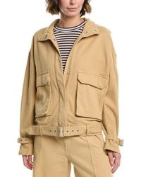 Hudson Jeans - Relaxed Utility Jacket - Lyst