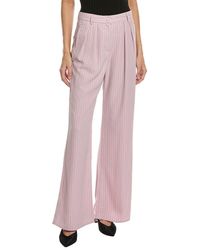 AIDEN - Pleated Trouser - Lyst