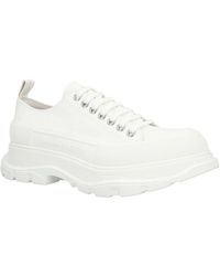 McQueen - Canvas Tread Sneaker, Never Worn (Authentic Pre-Loved) - Lyst
