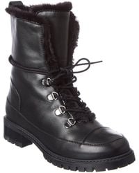 Stuart Weitzman - Leather Bootie - Lyst