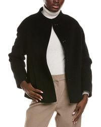 Cinzia Rocca - Icons Wool & Cashmere-Blend Short Coat - Lyst