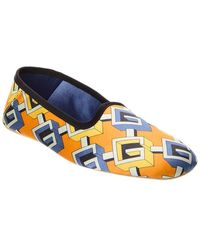 Gucci - Satin Slipper - Lyst