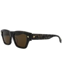 McQueen - Am0409S 53Mm Sunglasses - Lyst