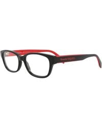 McQueen - 53Mm Optical Frames - Lyst